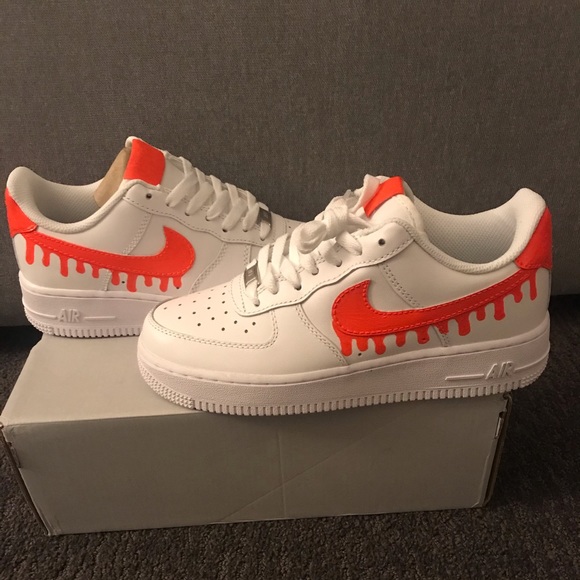 drip creations Shoes - Custom Nike AF1 brand new